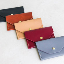 Load image into Gallery viewer, Leather Wallet by Beatnik - Common Room PH