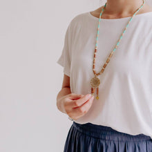 Load image into Gallery viewer, Dreamcatcher Necklace - Common Room PH