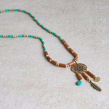 Load image into Gallery viewer, Dreamcatcher Necklace - Common Room PH