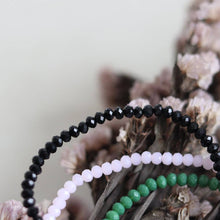 Load image into Gallery viewer, Glass Beads Word Bracelet - Common Room PH