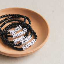 Load image into Gallery viewer, Word Bracelet - Common Room PH