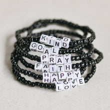 Load image into Gallery viewer, Word Bracelet - Common Room PH