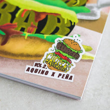 Load image into Gallery viewer, Burgers and Cheese-mis Series by Aquino and Peña - Common Room PH