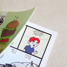 Load image into Gallery viewer, Burgers and Cheese-mis Series by Aquino and Peña - Common Room PH