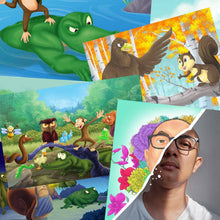 Load image into Gallery viewer, Custom Story Book Creation by BK Peña - Common Room PH