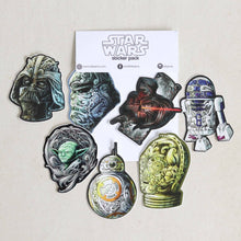 Load image into Gallery viewer, Sticker Pack by BK Peña - Common Room PH