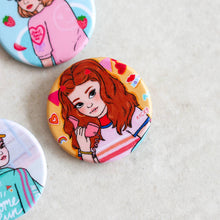 Load image into Gallery viewer, Button Pins by Cassy Kicks - Common Room PH
