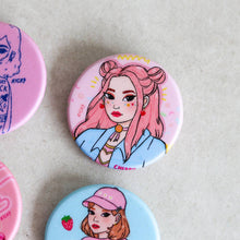 Load image into Gallery viewer, Button Pins by Cassy Kicks - Common Room PH