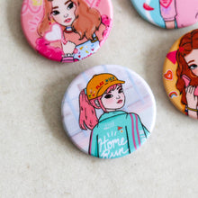 Load image into Gallery viewer, Button Pins by Cassy Kicks - Common Room PH
