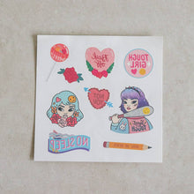Load image into Gallery viewer, Girl Power Tattoo by Cassy Kicks - Common Room PH