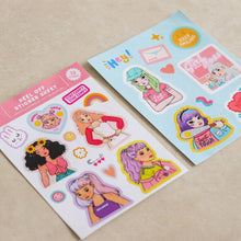 Load image into Gallery viewer, Peel-off Stickers by Cassy Kicks - Common Room PH