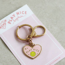 Load image into Gallery viewer, Play Nice Keychain by Cassy Kicks - Common Room PH