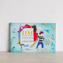 Load image into Gallery viewer, Zeke and the Pirates by Chinggay Labrador - Common Room PH