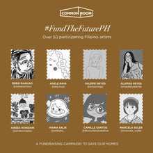Load image into Gallery viewer, Kaleidoscope Postcard Book with Simple Tokens - Common Room PH