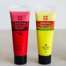 Load image into Gallery viewer, Sakura Acrylic Color - Common Room PH