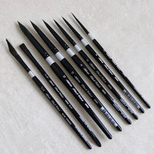 Load image into Gallery viewer, Silver Brush - Black Velvet Brush - Common Room PH