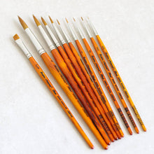 Load image into Gallery viewer, Silver Brush - Golden Natural Brush - Common Room PH