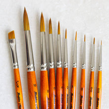 Load image into Gallery viewer, Silver Brush - Golden Natural Brush - Common Room PH