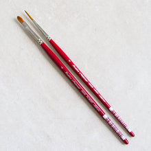 Load image into Gallery viewer, Silver Brush - Golden Natural Liner and Filbert - Common Room PH