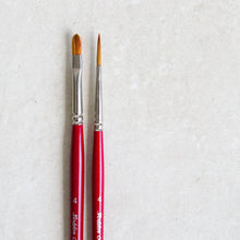 Load image into Gallery viewer, Silver Brush - Golden Natural Liner and Filbert - Common Room PH