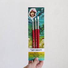Load image into Gallery viewer, Silver Brush - The Art Sherpa Cloud Brush Set - Common Room PH