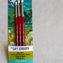 Load image into Gallery viewer, Silver Brush - The Art Sherpa Cloud Brush Set - Common Room PH