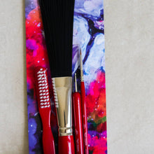 Load image into Gallery viewer, Silver Brush - The Art Sherpa Galaxy Brush Set - Common Room PH