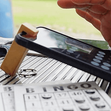 Load image into Gallery viewer, Claw Wooden Mobile Stand - Common Room PH