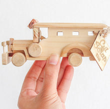 Load image into Gallery viewer, Wooden Jeepney Decor - Common Room PH