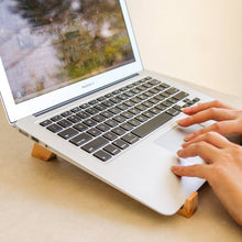 Load image into Gallery viewer, Wooden Laptop Stilt - Common Room PH