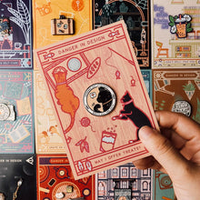 Load image into Gallery viewer, Enamel Pins by Danger in Design - Common Room PH