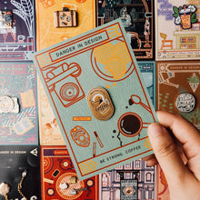 Load image into Gallery viewer, Enamel Pins by Danger in Design - Common Room PH