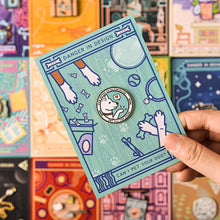 Load image into Gallery viewer, Enamel Pins by Danger in Design - Common Room PH
