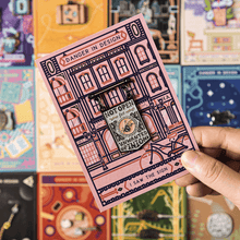Load image into Gallery viewer, Enamel Pins by Danger in Design - Common Room PH