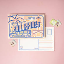 Load image into Gallery viewer, Postcard: Greetings from the Philippines - Common Room PH