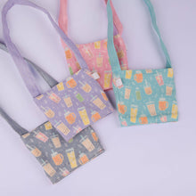 Load image into Gallery viewer, Printed Canvas Beverage Holder - Common Room PH