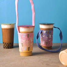 Load image into Gallery viewer, Printed Canvas Beverage Holder - Common Room PH