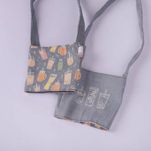 Load image into Gallery viewer, Printed Canvas Beverage Holder - Common Room PH