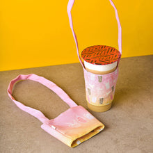 Load image into Gallery viewer, Printed Canvas Beverage Holder - Common Room PH