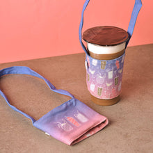 Load image into Gallery viewer, Printed Canvas Beverage Holder - Common Room PH
