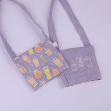 Load image into Gallery viewer, Printed Canvas Beverage Holder - Common Room PH