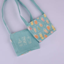 Load image into Gallery viewer, Printed Canvas Beverage Holder - Common Room PH