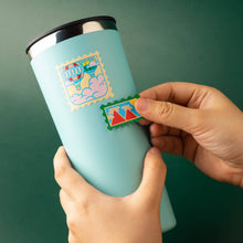 Load image into Gallery viewer, Sticker Sheet: Post Box - Common Room PH