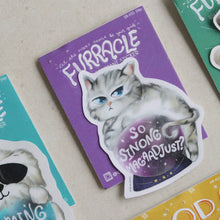 Load image into Gallery viewer, Furracle Solo Sticker by Darie - Common Room PH