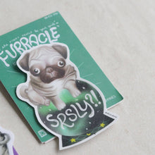 Load image into Gallery viewer, Furracle Solo Sticker by Darie - Common Room PH