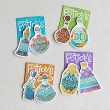Load image into Gallery viewer, Potions Sticker Pack by Dear Darie - Common Room PH