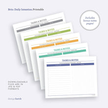Load image into Gallery viewer, Brio: Daily Planner Printables - Common Room PH