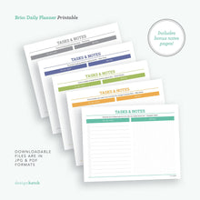 Load image into Gallery viewer, Brio: Daily Planner Printables - Common Room PH