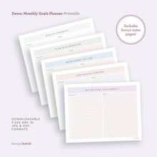 Load image into Gallery viewer, Dawn: Goals Planner Printables - Common Room PH