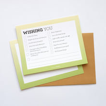 Load image into Gallery viewer, Design Hatch Flat Checklist Cards - Common Room PH